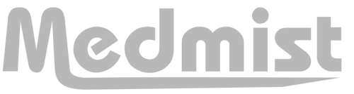 Medmist Logo White